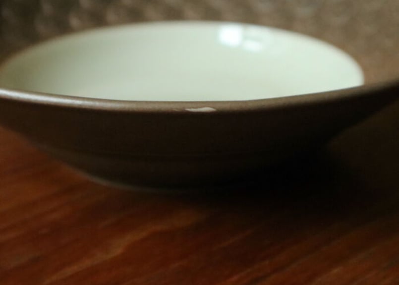 クイストゴー　アズールブラウン スーププレート クイストゴー アズール ブラウン スーププレート | Loppehopper