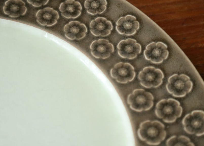 クイストゴー アズール ブラウン ディナープレート | Loppehopper