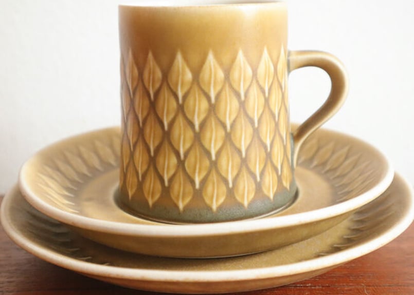 北欧　クイストゴー　３点セット クイストゴー レリーフ 背高トリオセット ① | Loppehopper