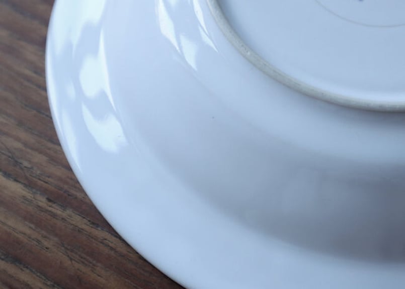 クイストゴー コーディアル パレット（白）スーププレート③ | Loppehopper