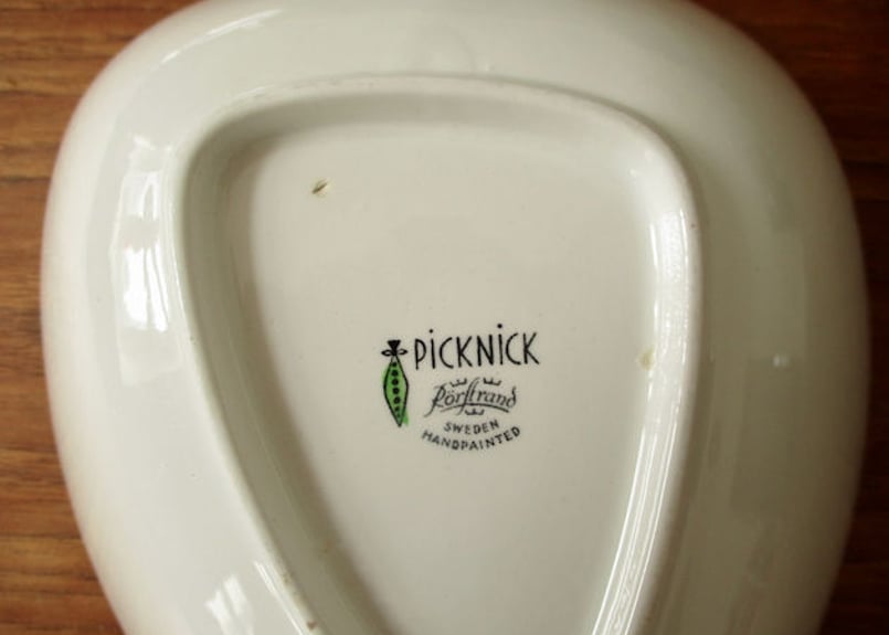 アウトレット】ロールストランド ピクニック 深型ボウル | Loppehopper