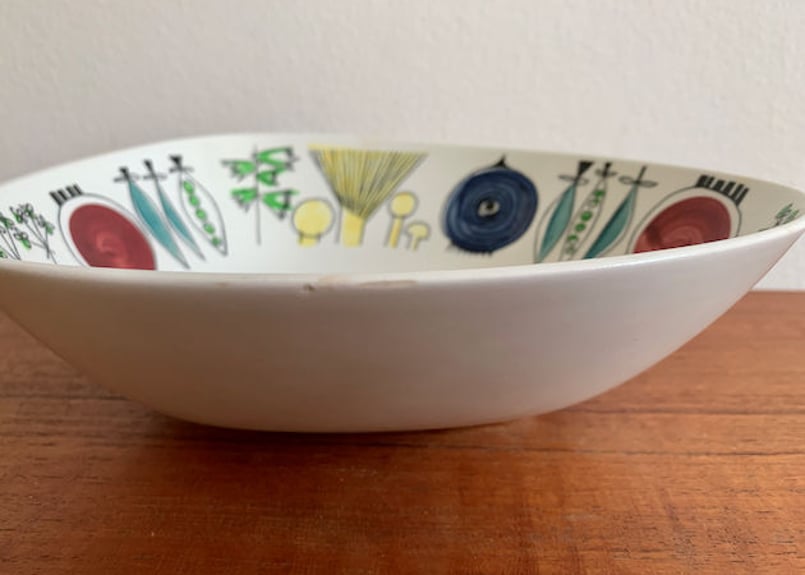 アウトレット】ロールストランド ピクニック 深型ボウル | Loppehopper