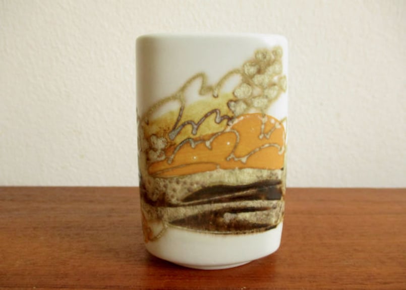 ロイヤルコペンハーゲンビンテージ 花瓶 Sサイズエレン・マルマー