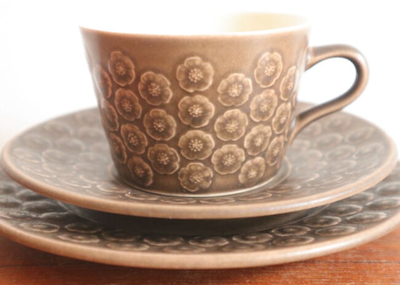 クイストゴー アズール ブラウン トリオセット② | Loppehopper