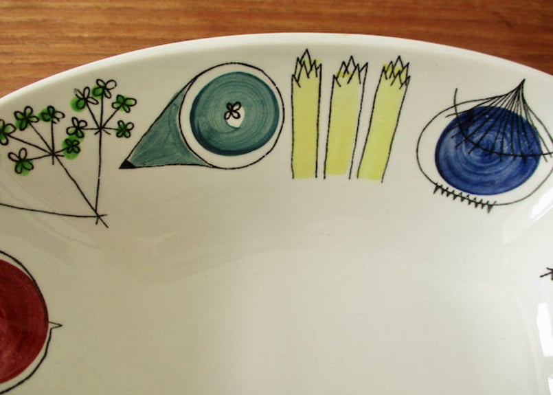 アウトレット】ロールストランド ピクニック 深型ボウル | Loppehopper