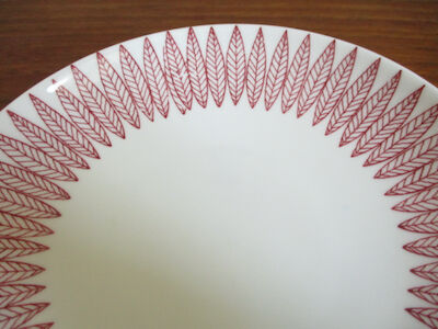 グスタフスベリ サリックス（赤）ケーキプレート ① | Loppehopper