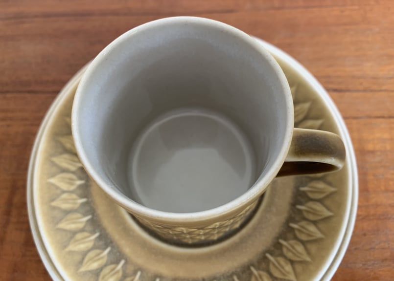 クイストゴー レリーフ コーヒートリオセット③ | Loppehopper