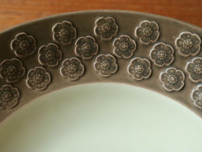 クイストゴー アズール ブラウン スーププレート | Loppehopper