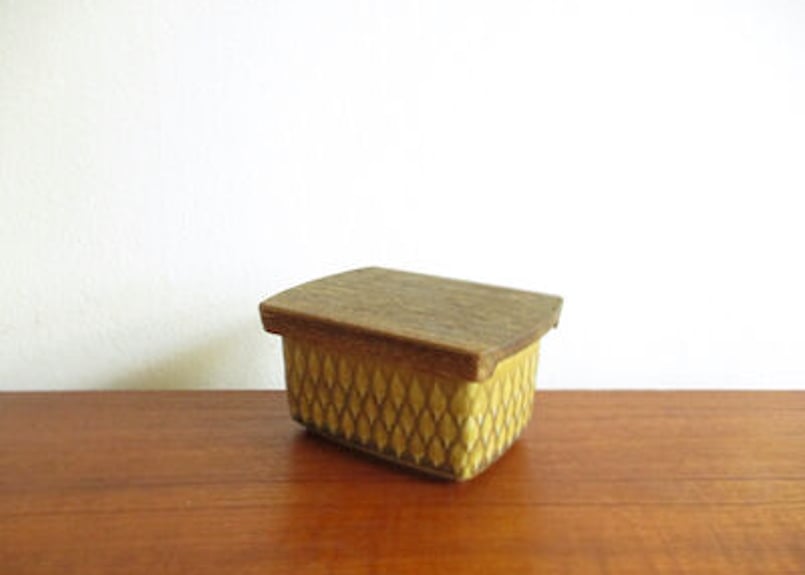 こ*か様 クイストゴー レリーフ　バターケース　北欧ヴィンテージ こ*か様 クイストゴー レリーフ バターケース 北欧ヴィンテージ