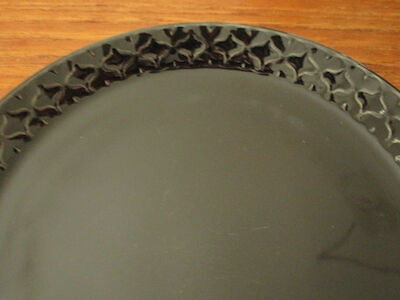 村上　美品 クイストゴー　コーディアル　ブラック　ケーキプレート クイストゴー コーディアル パレット（黒）ケーキプレート② | Loppehopper