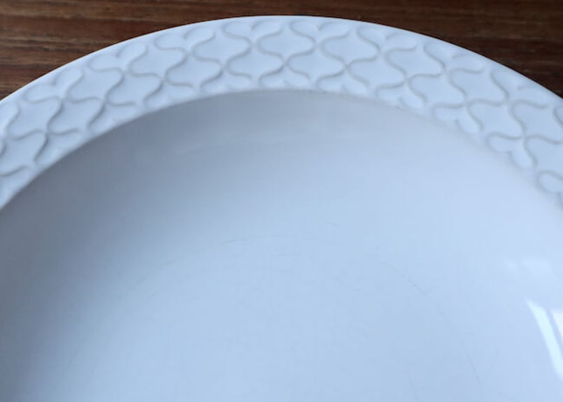 クイストゴー コーディアル パレット（白）スーププレート③ | Loppehopper