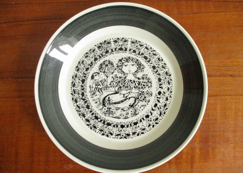 ビョルン・ヴィンブラッド マンスリーカップ＆ソーサー〈6月/ブラック