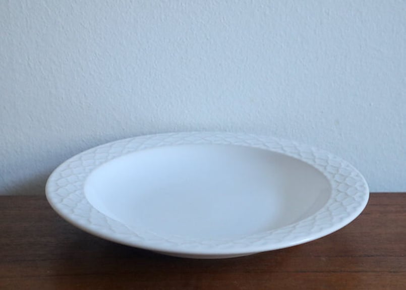 クイストゴー コーディアル パレット（白）スーププレート③ | Loppehopper