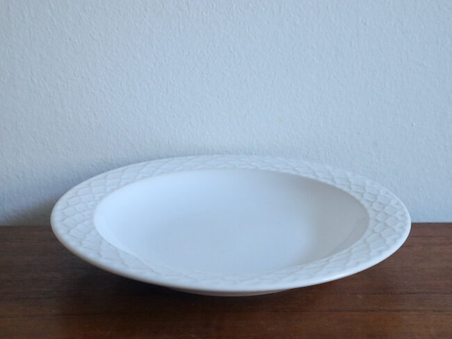 クイストゴー コーディアル パレット（白）スーププレート③ | Loppehopper