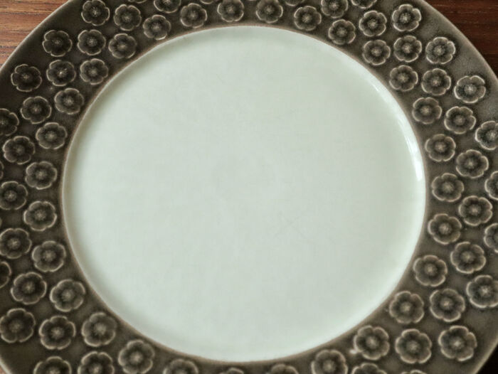 クイストゴー アズール ブラウン ディナープレート | Loppehopper