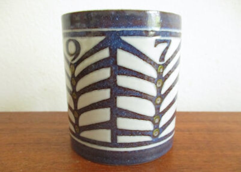 ロイヤルコペンハーゲン イヤーマグ 1970年（小） | Loppehopper