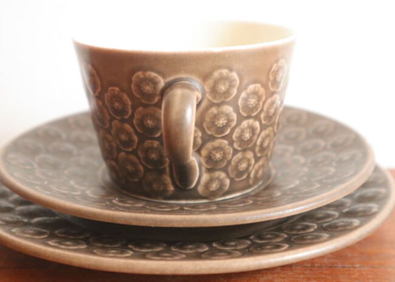 クイストゴー アズール ブラウン トリオセット② | Loppehopper