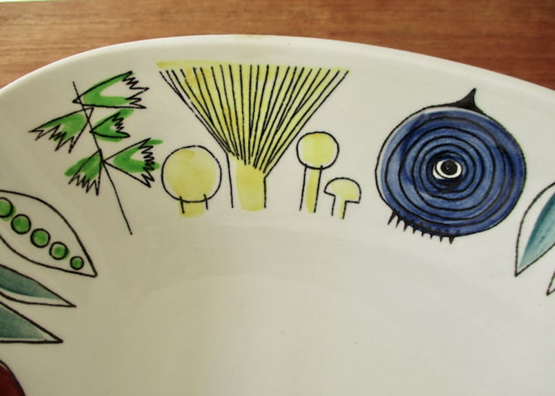 アウトレット】ロールストランド ピクニック 深型ボウル | Loppehopper