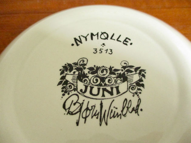 ビョルン・ヴィンブラッド マンスリーカップ＆ソーサー〈6月/ブラック