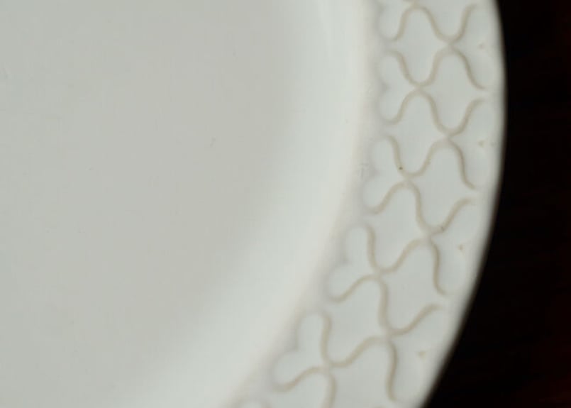 クイストゴー コーディアルパレット（白）ディナープレート①  