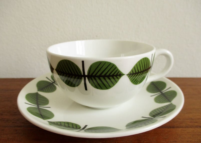 グスタフスベリ ベルサ カップ＆ソーサー① | Loppehopper 