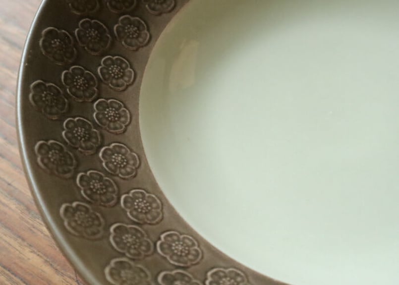 クイストゴー　アズールブラウン スーププレート クイストゴー アズール ブラウン スーププレート | Loppehopper