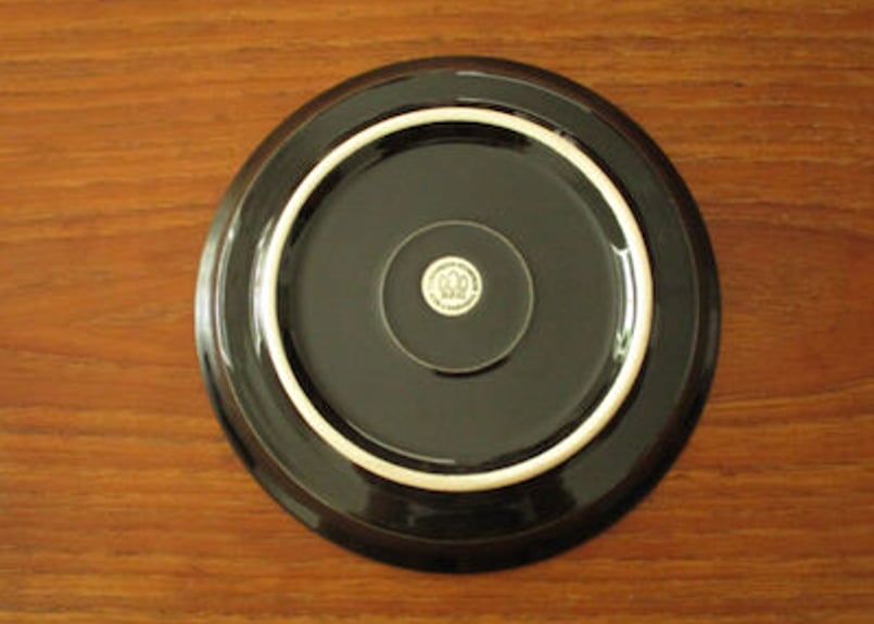 クイストゴー コーディアル パレット（黒）ケーキプレート② | Loppehopper