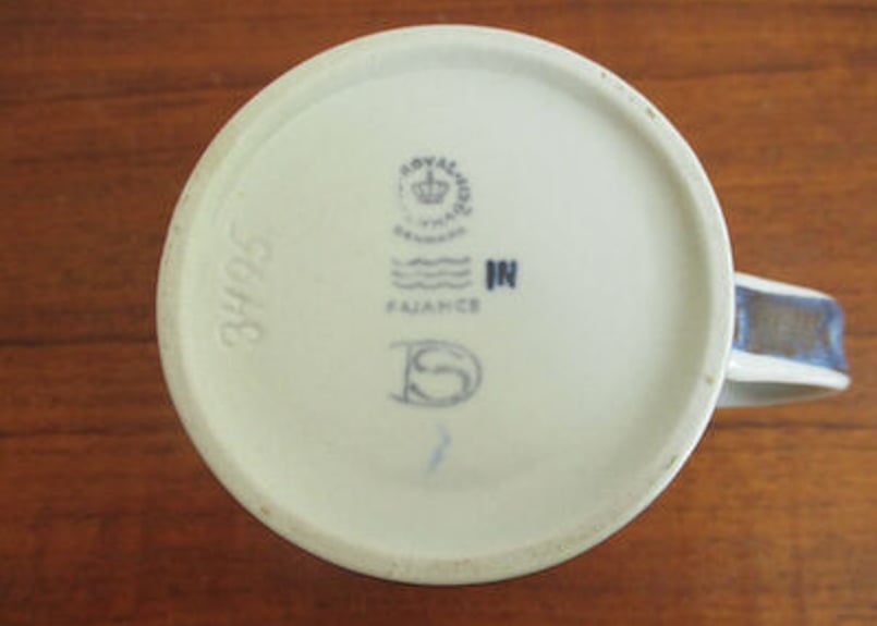 ロイヤルコペンハーゲン イヤーマグ 1970年（小） | Loppehopper