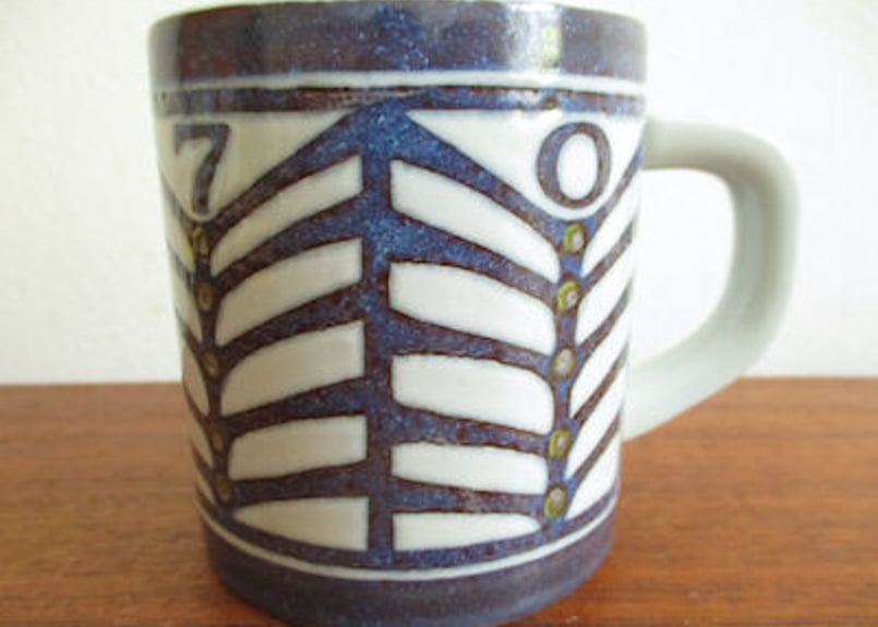 ロイヤルコペンハーゲン イヤーマグ 1970年（小） | Loppehopper