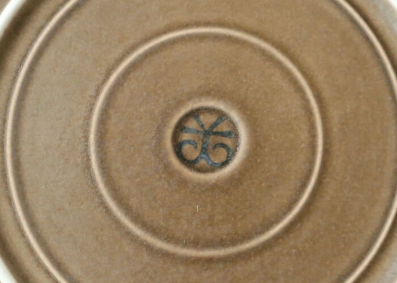 クイストゴー アズール ブラウン ディナープレート | Loppehopper