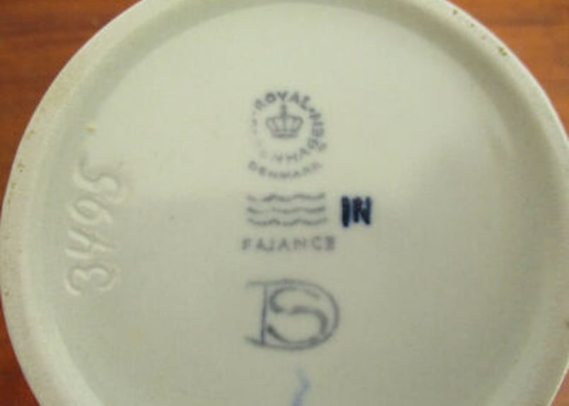 ロイヤルコペンハーゲン イヤーマグ 1970年（小） | Loppehopper