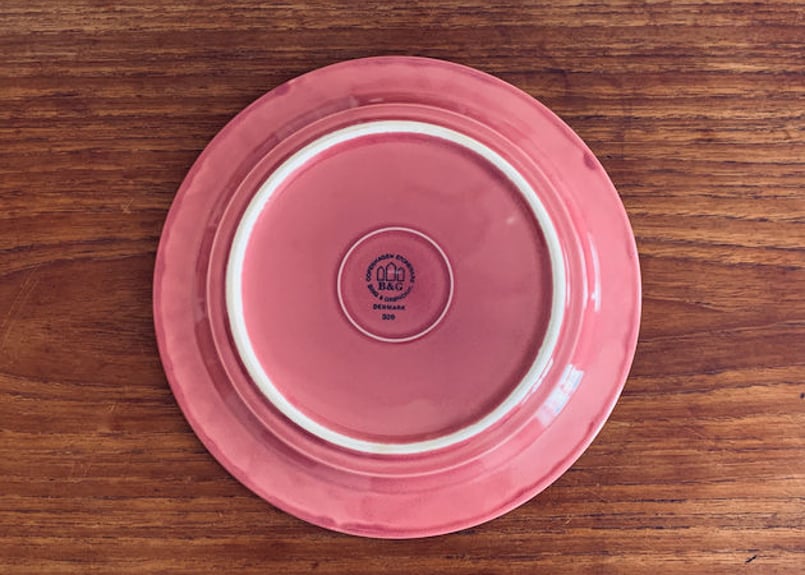 クイストゴー コーディアルパレット（ピンク）ランチプレート③