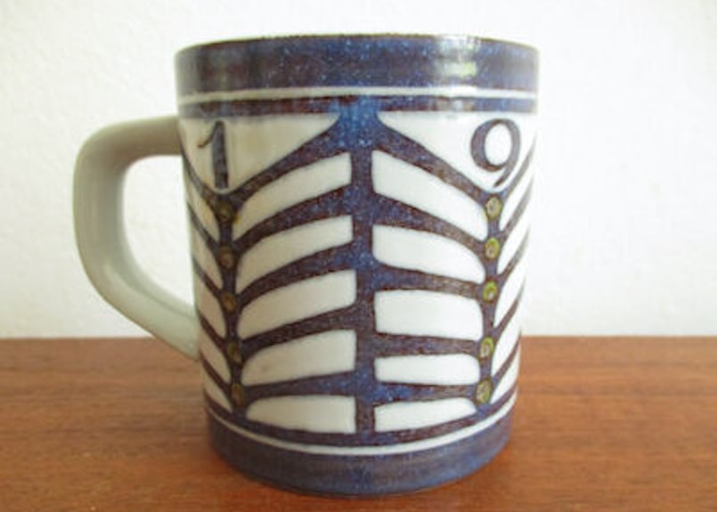 ロイヤルコペンハーゲン イヤーマグ 1970年（小） | Loppehopper