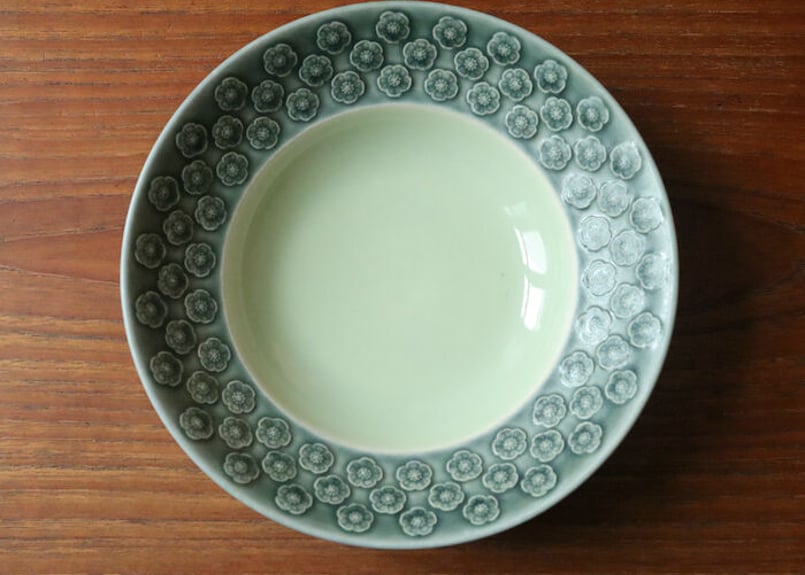 クイストゴー アズール スーププレート④ | Loppehopper