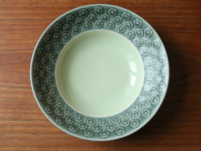 クイストゴー アズール スーププレート④ | Loppehopper