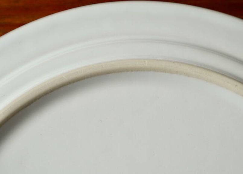 クイストゴー コーディアルパレット（白）ディナープレート①  