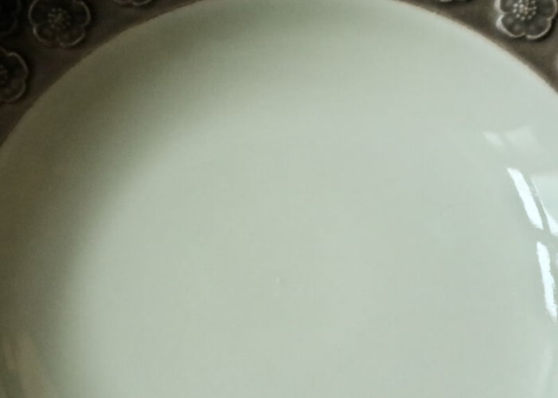 クイストゴー アズール ブラウン スーププレート | Loppehopper