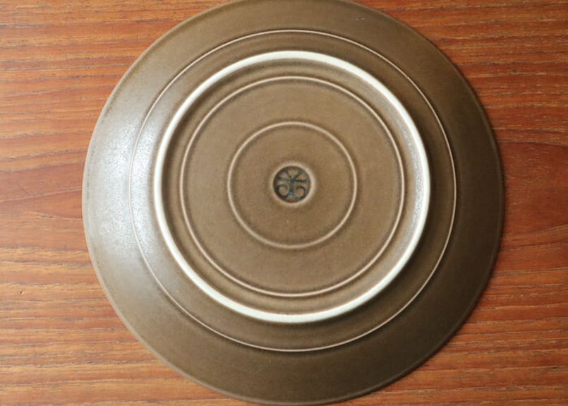 クイストゴー アズール ブラウン ディナープレート | Loppehopper