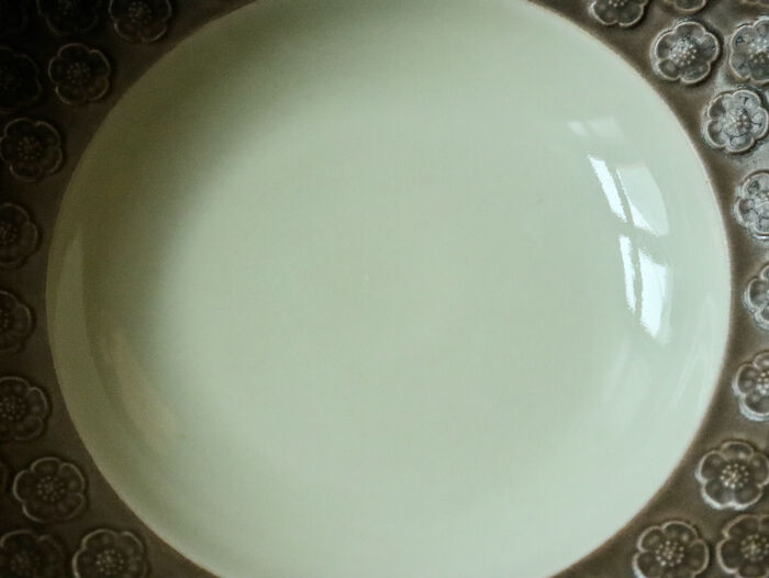 クイストゴー アズール ブラウン スーププレート | Loppehopper