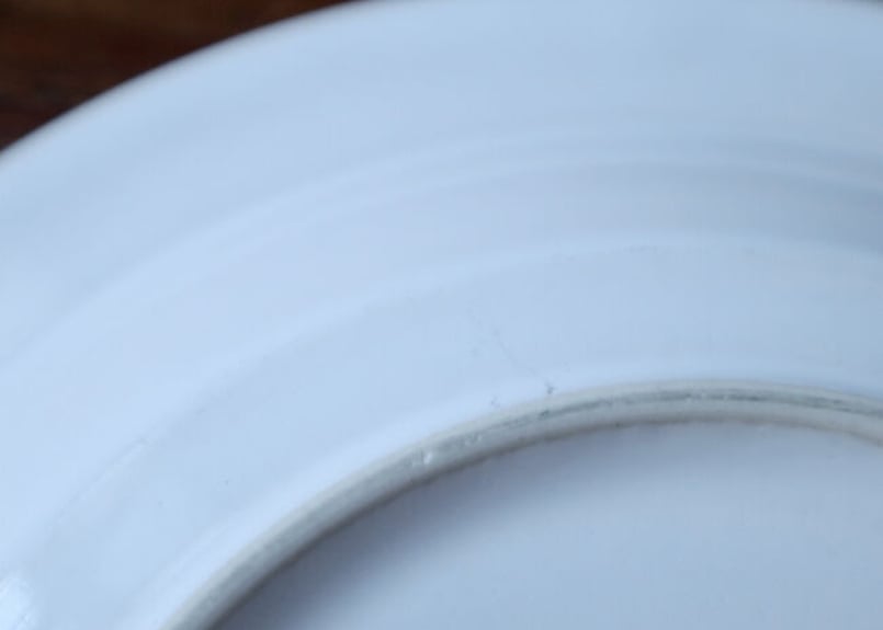 クイストゴー コーディアル パレット（白）スーププレート③ | Loppehopper