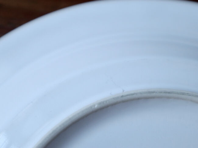 クイストゴー コーディアル パレット（白）スーププレート③ | Loppehopper