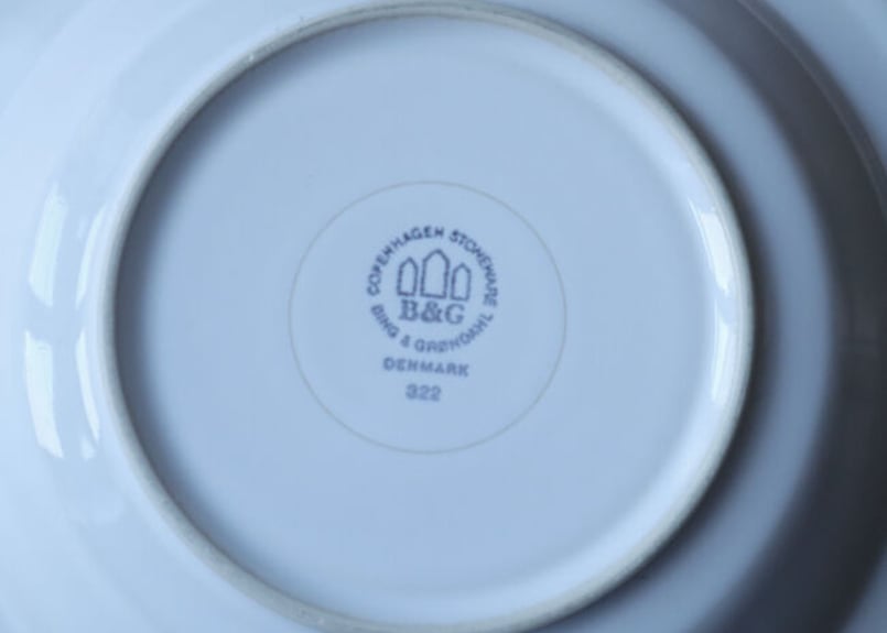 クイストゴー コーディアル パレット（白）スーププレート③ | Loppehopper