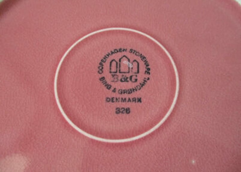 クイストゴー コーディアルパレット（ピンク）ランチプレート①