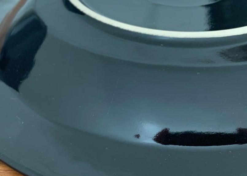 クイストゴー コーディアルパレット（黒）スーププレート | Loppehopper