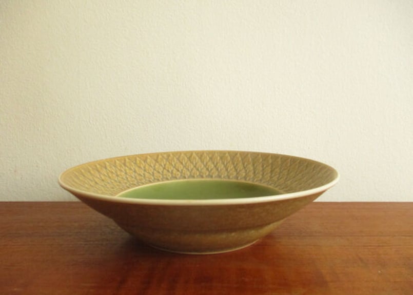 クイストゴー レリーフ 深皿 スープ皿 22cm×2個 クイストゴー