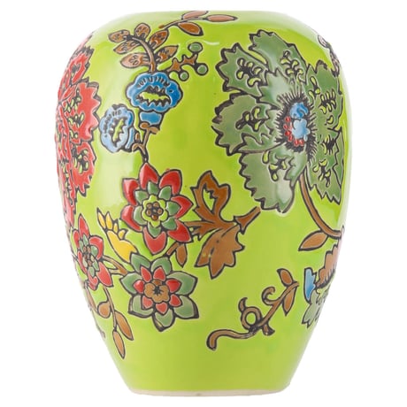 CERMIC VASE flower S