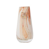 FIDRIO GLASS VASE mixed colors（beige）C