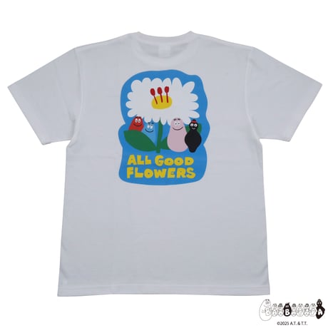 りんご様　ciatre × ALL GOOD FLOWERSのコラボTシャツ ALL GOOD FLOWERS Tシャツ L - メルカリ