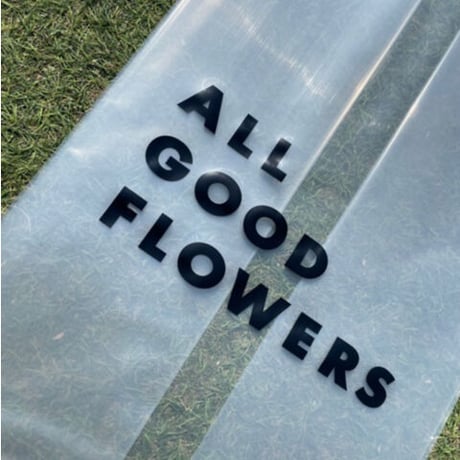 ALL GOOD FLOWERS SHOPPER