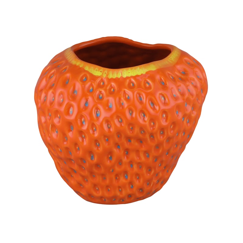 FRUITS VASE strawberry neon M | ALL GOOD FLOWER